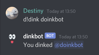 dinking user